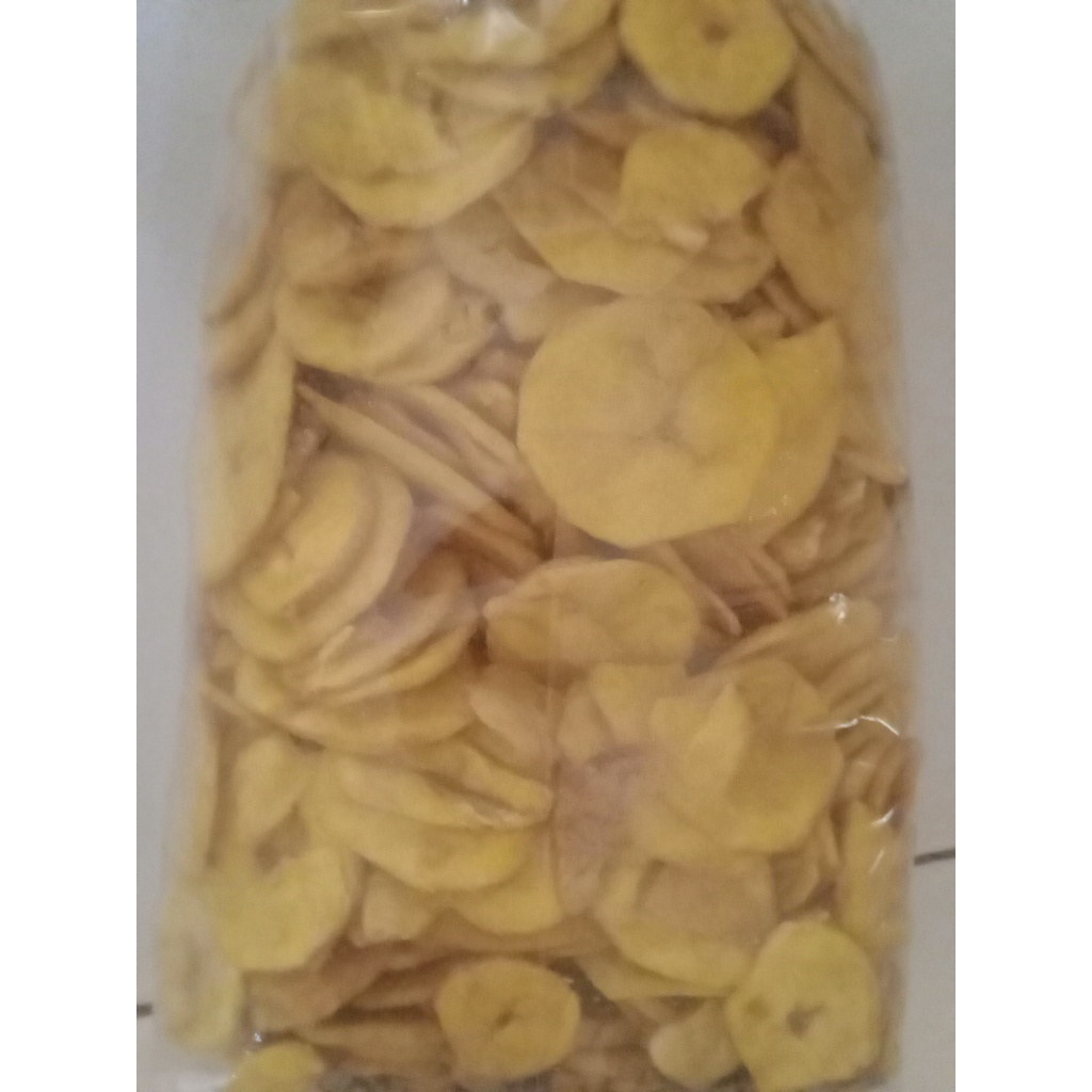 

KERIPIK PISANG MANIS 1000GR COD GRATIS ONGKIR