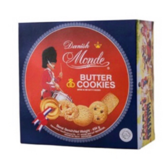 

monde biscuits butter cookies 454gr