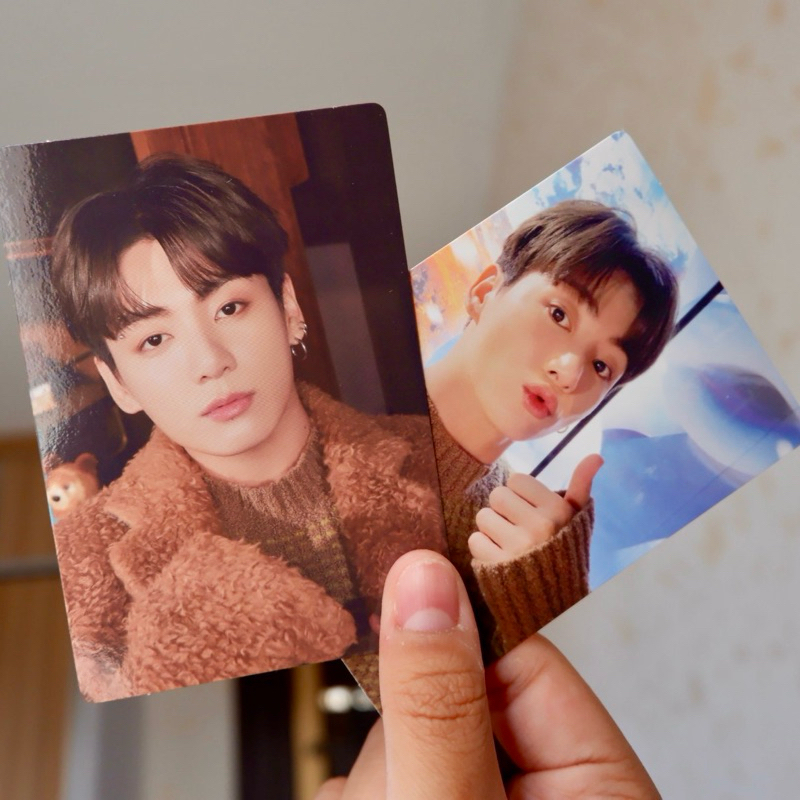 MINI PHOTOCARD (MPC) JUNGKOOK BTS LITTLE WISHES