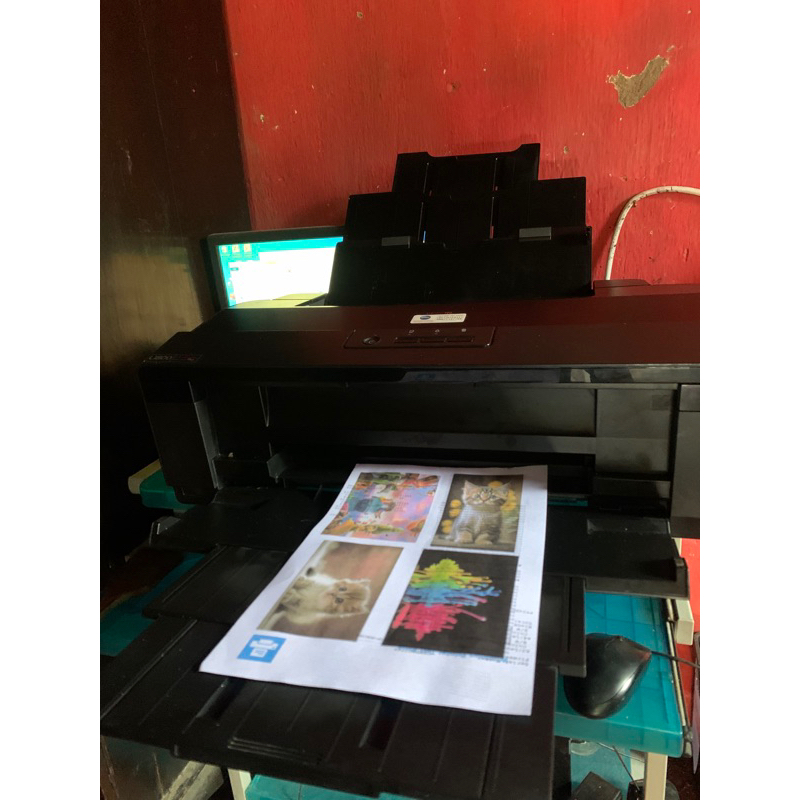 epson L1800 second normal siap pakai