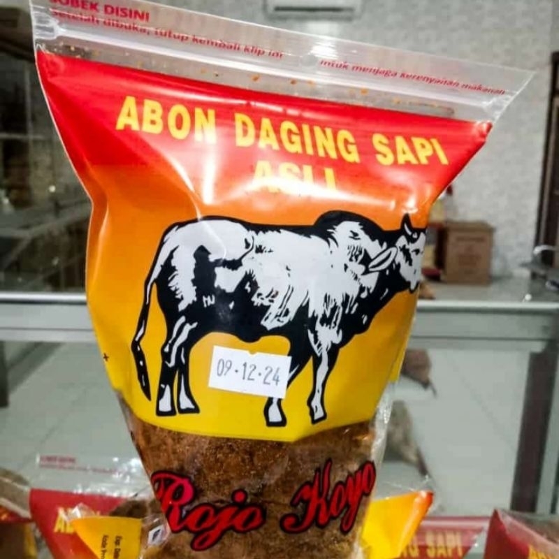 

abon sapi daging sapi asli 250 gram