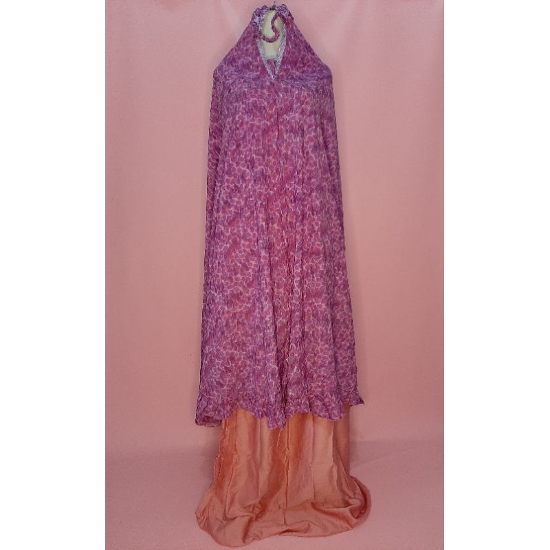 Mukena Katun Jepang - Mukena Katun - Mukena Murah - Mukena Tarawih - Mukena Taraweh - Tarawih - Tara