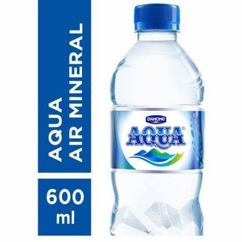 

AQUA BOTOL 600 ML