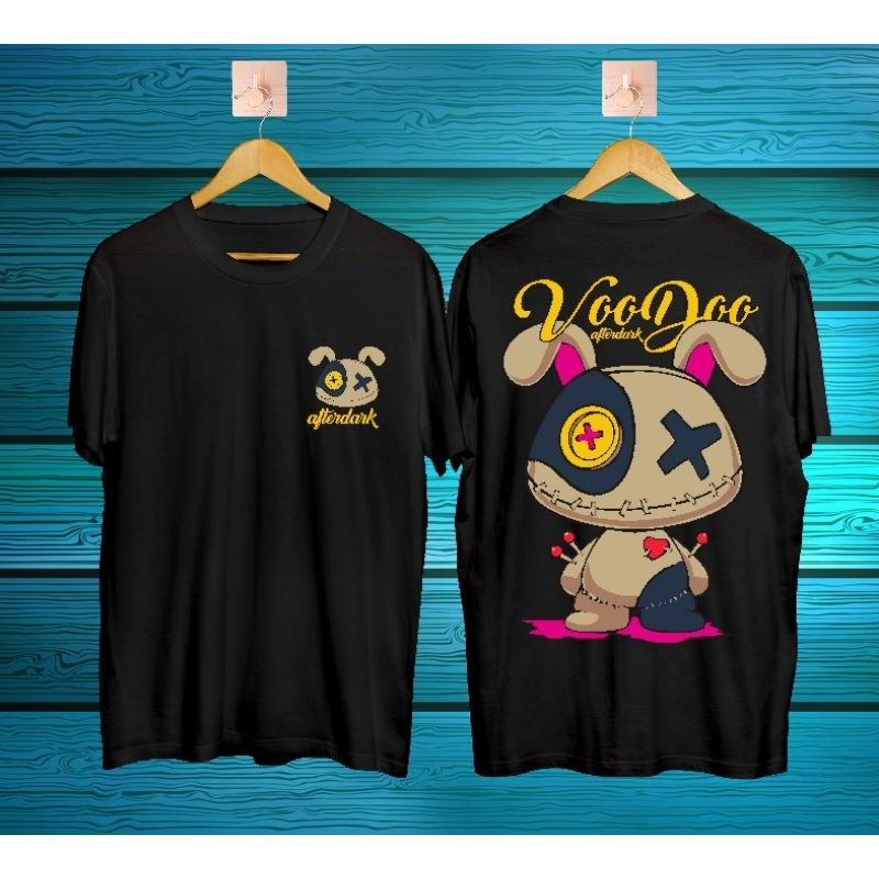 Cod Terbaru Baju Kaos Boneka Beruang / Kaos Bear Coklat / Baju Kaos Beruang Madu / Kaoa Boneka Vudu 