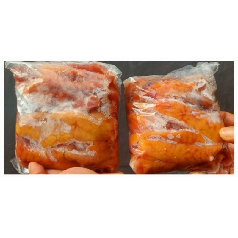 

Telur Ikan Kakap Laut 500 gr