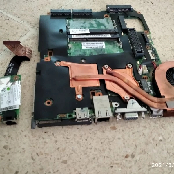 Motherboard Lenovo X200 + Procie Intel Core 2 Duo