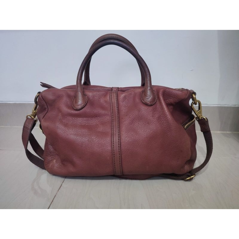 tas fos sil erin preloved speedy tas kulit