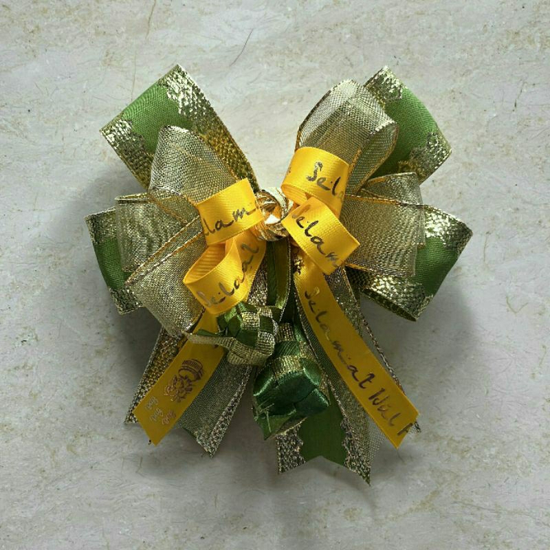 

Ketupat Pita Hias Lebaran / Dekorasi Lebaran / Pita Hias Lebaran - 408