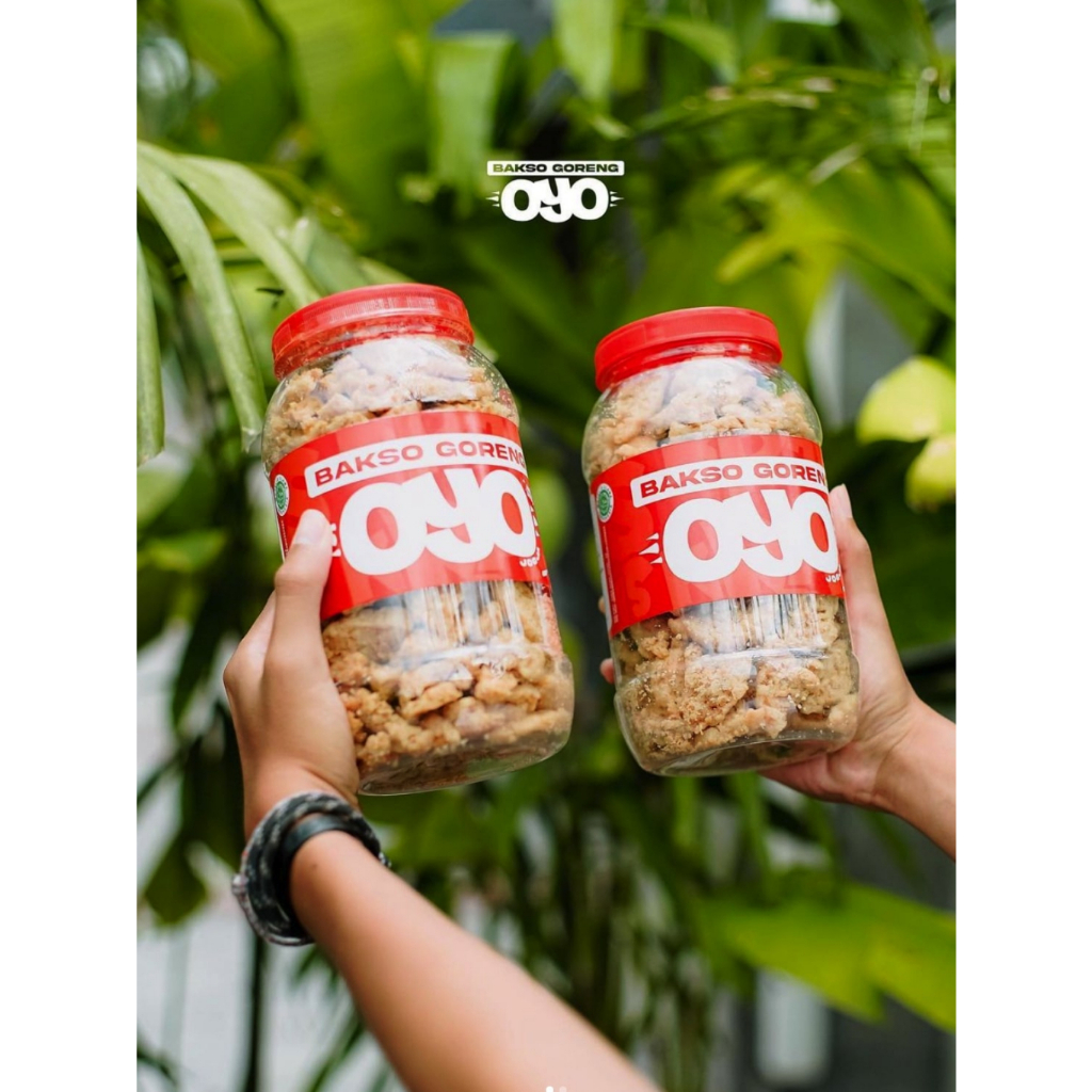 BAKSO GORENG OYO ORIGINAL oleh oleh khas Jogja / Yogyakarta