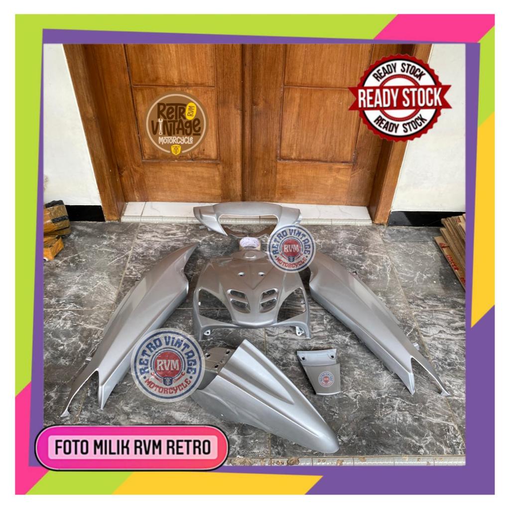 Full Bodi Mio sporty silver Body Motor Mio Sporty Full Set silver