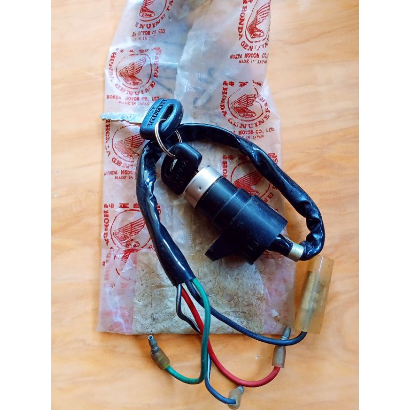 Kunci Kontak CG Kunci Kontak Honda CG110 CG125 N pnp Kunci kontak Kanzen Kancil Cg110n Original