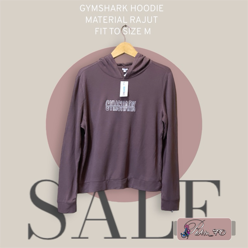 GYMSHARK HOODIE ORIGINAL