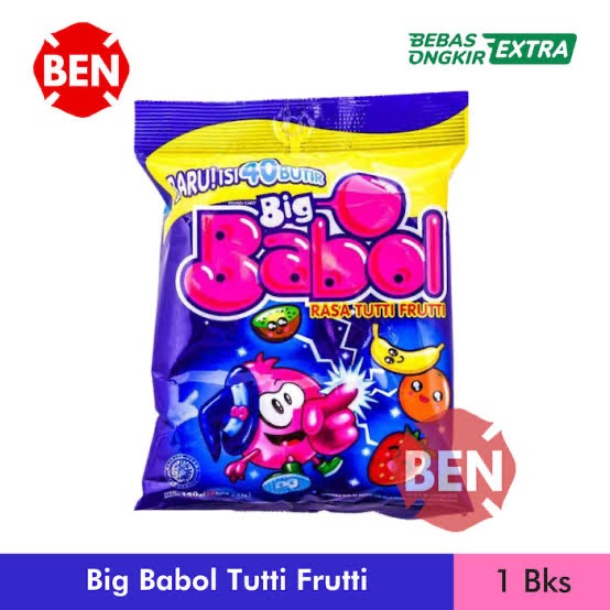 

Permen karey / big Babil/