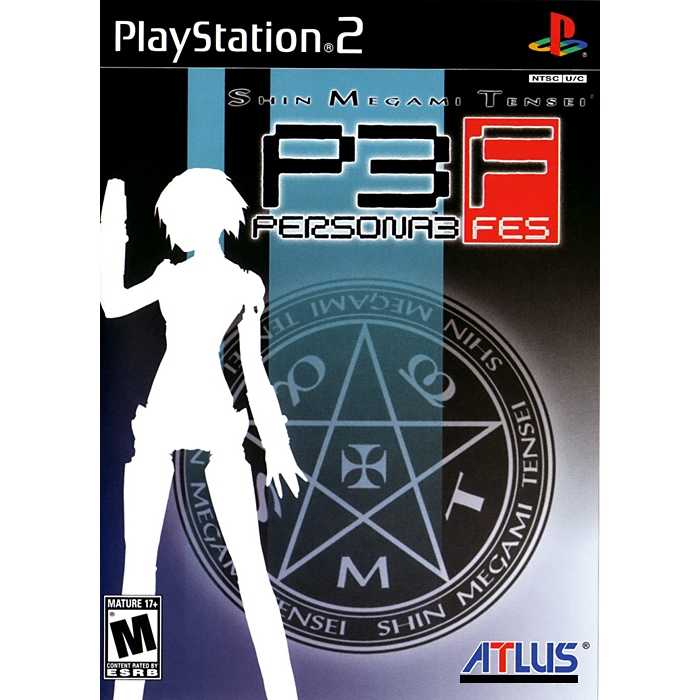 Kaset Playstation 2 - Shin Megami Tensei Persona 3 FES