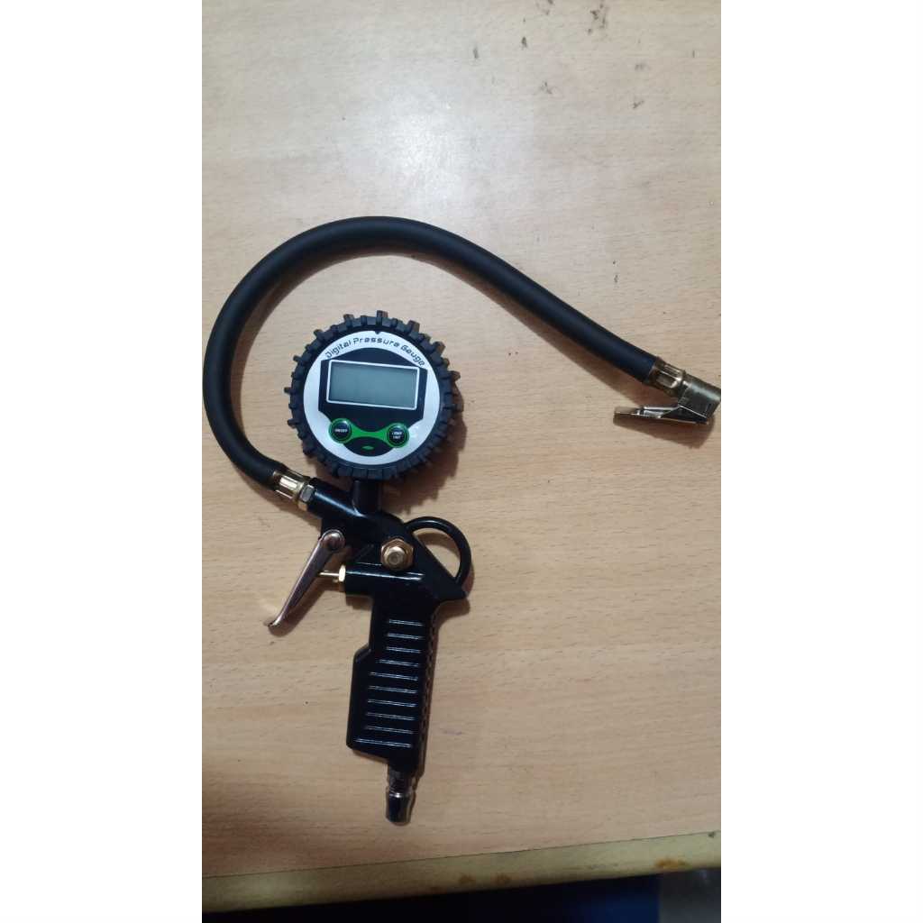 Inflator Gauge Isi Angin Ban