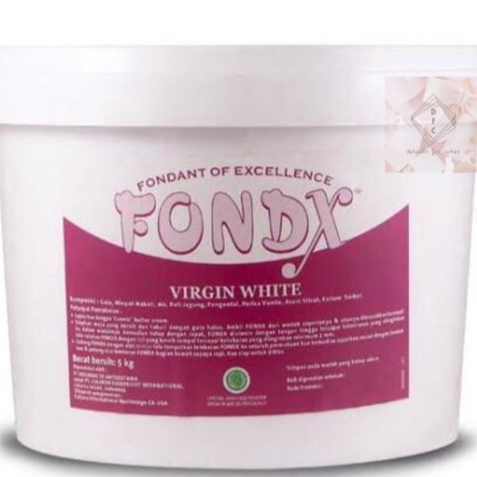

Fondant Fondx 1pil (5kg)