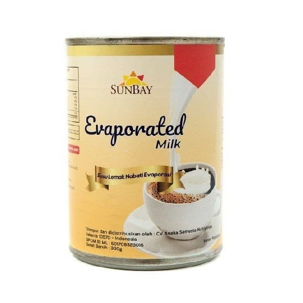 

Sunbay Susu Evaporated 380gr