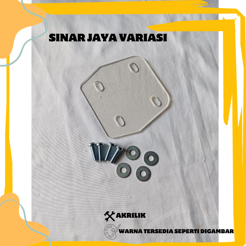 MIKA UNDERTAIL R15 COVER UNDER TAIL R15 BENING AKRILIK YAMAHA YZF-R15