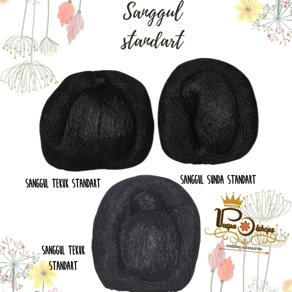 Sanggul jawa alus standart sanggul rambut sanggul tekuk konde sanggul sunda
