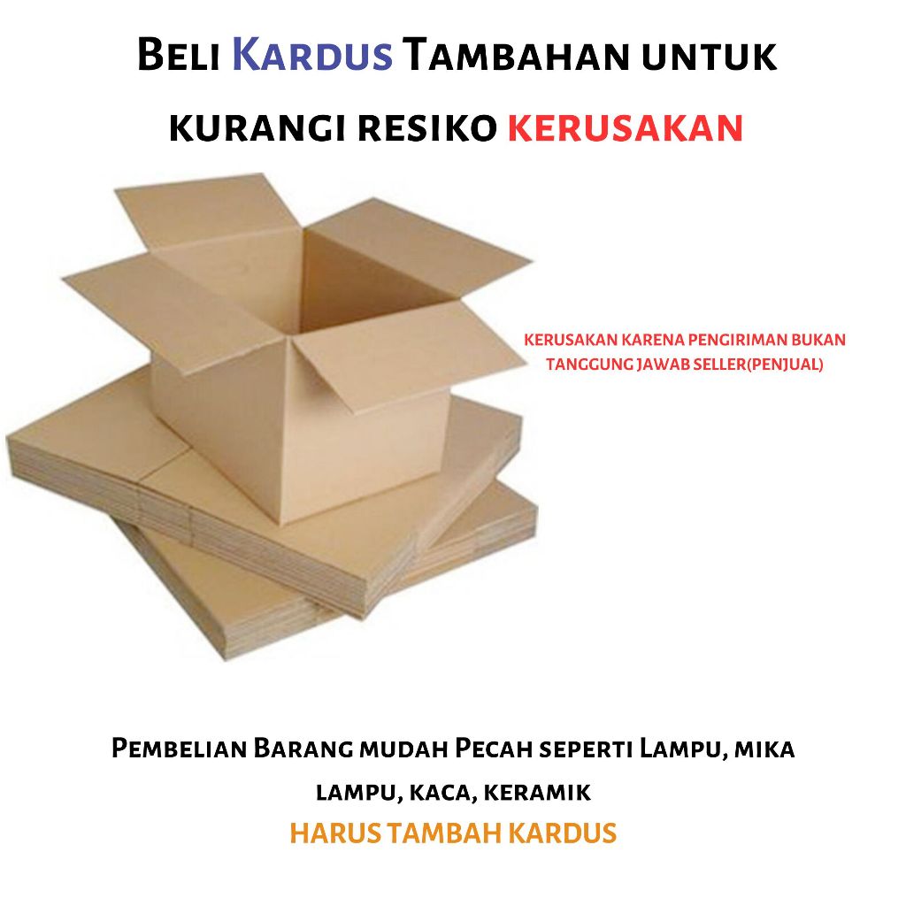 

Kardus Extrapacking tambahan dus bubble foamsheet | Tidak jual terpisah