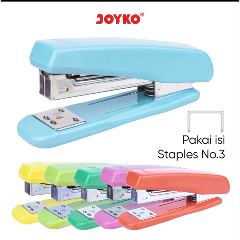 

Stapler Joyko HD50CL - Hekter Pakai Isi No 3 (pcs)