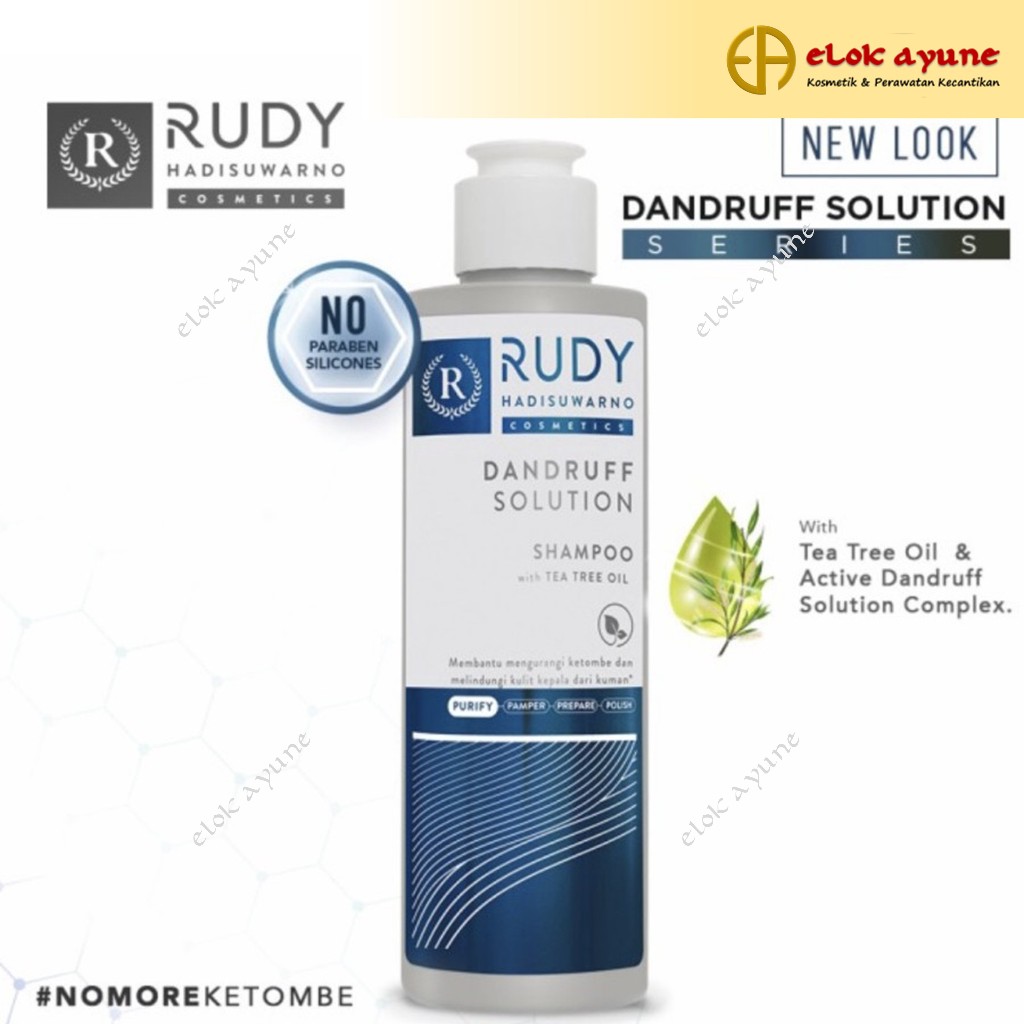 RUDY HADISUWARNO Dandruff Solution Shampoo 200ml