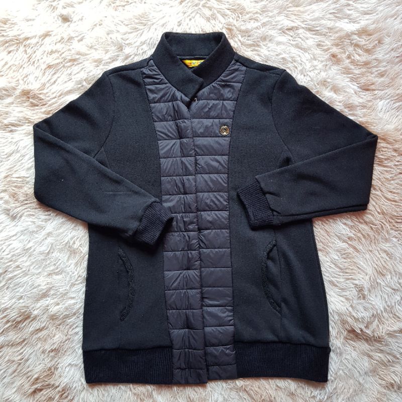 Jacket Golf Second Macaw Casual Double Mix Couture