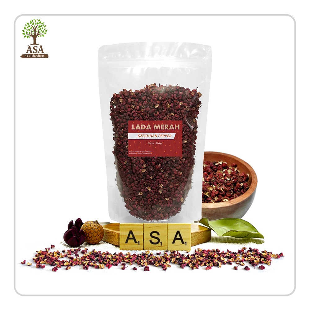 

Mala / Szechuan Pepper / Lada Merah 100 gram