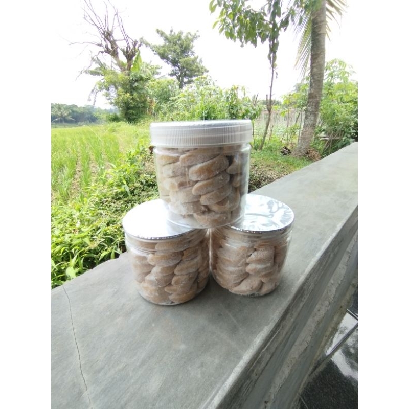 

Kue Kering Putri Salju / Snow White H&D Berkah Kuker Lebaran Idul Fitri Idul Adha 500ML