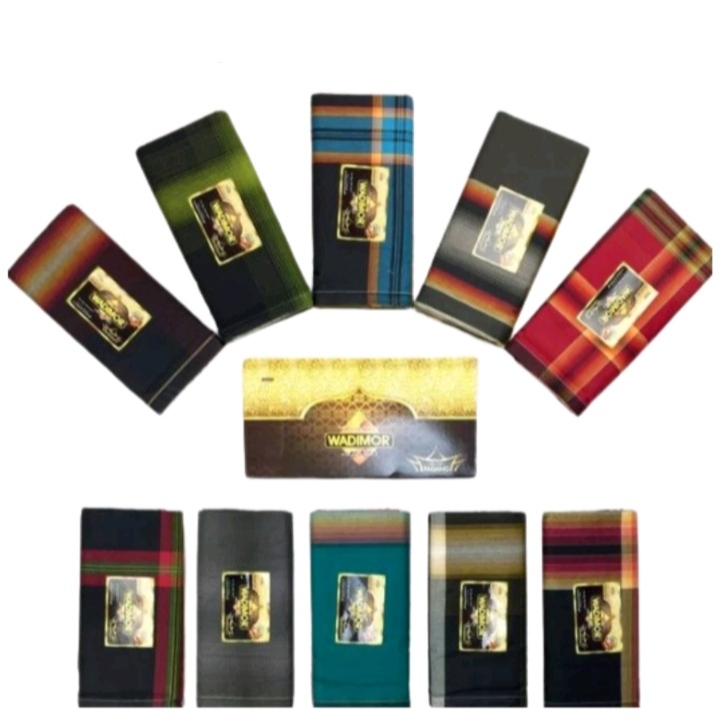 Sarung wadimor motif padang sarung bagus asli harga bersaing