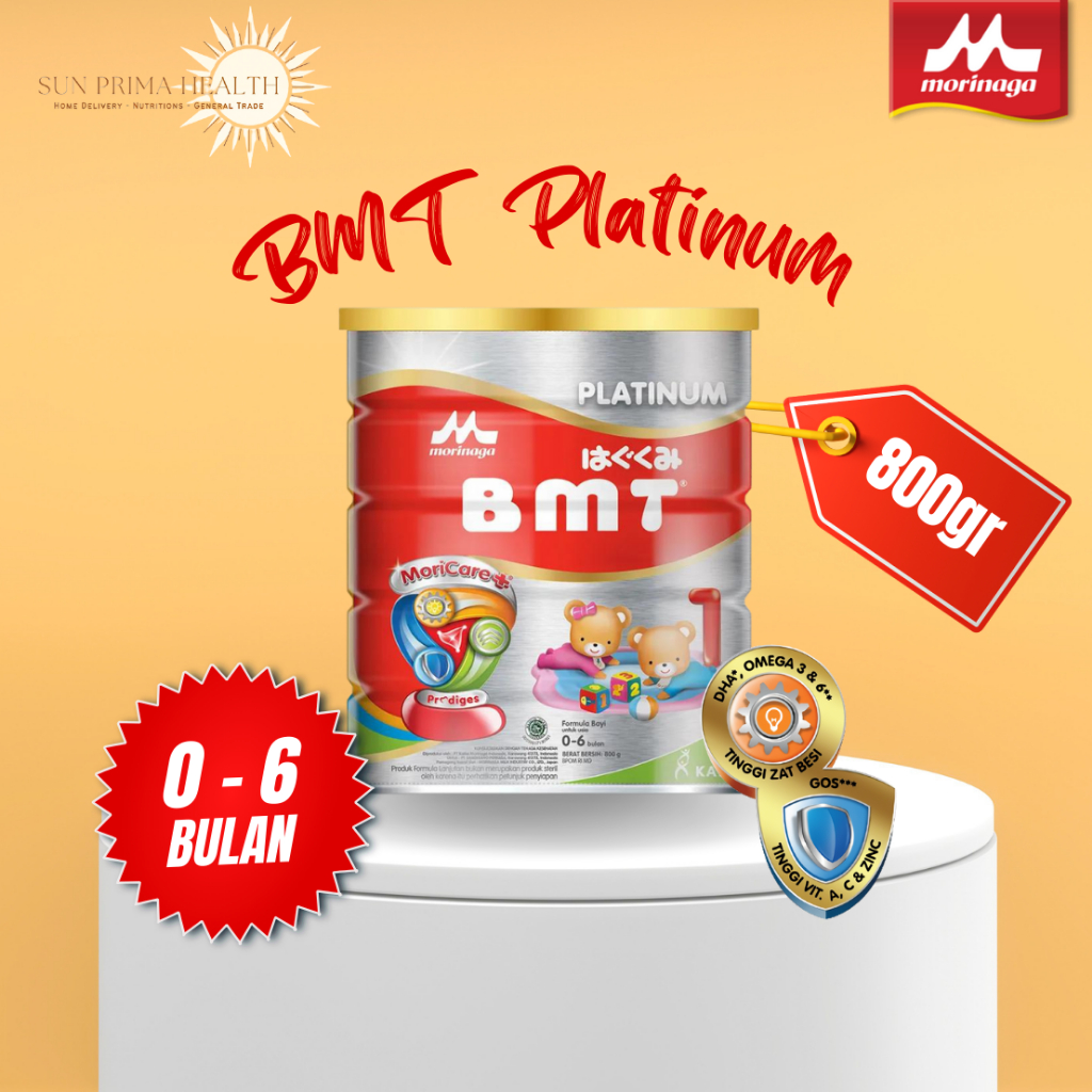 MORINAGA BMT PLATINUM 800/400 GRAM