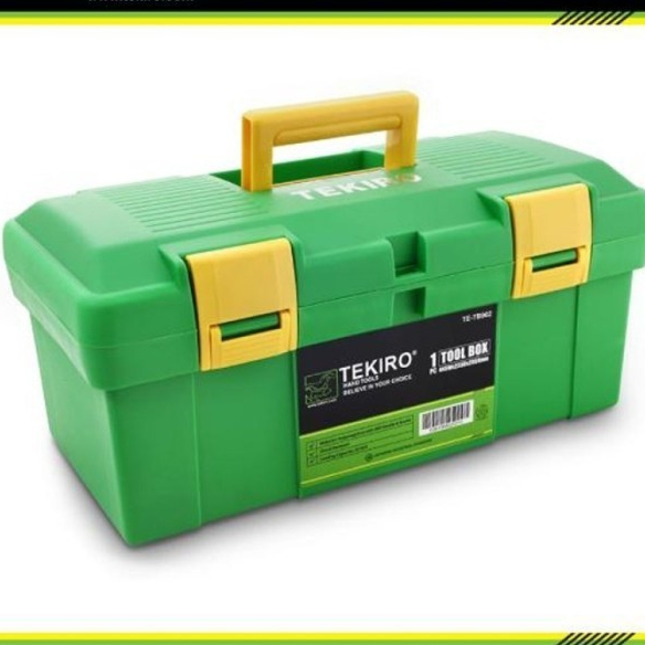 TEKIRO TOOL BOX PLASTIK TB 902 (0210) KODE TB1070 / TOOL BOX PLASTIK / TOOL BOX