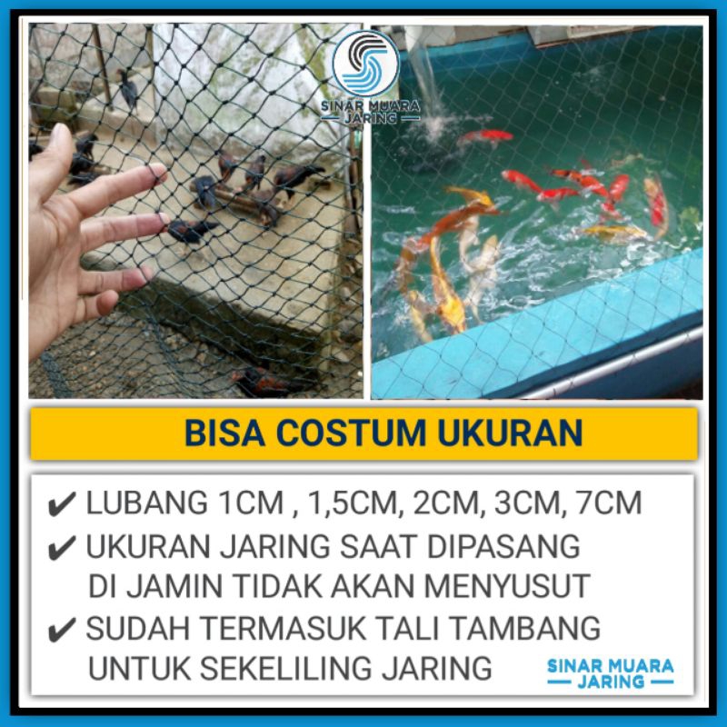 Jaring Pagar Ayam/Jaring pengaman pagar/Jaring lubang kecil/Jaring tutup kolam ikan/Jaring Ayam