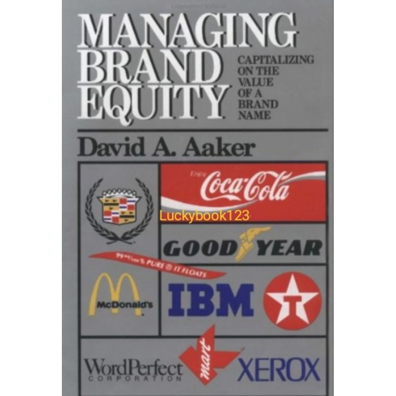 Buku Managing Brand Equity by David A. Aaker
