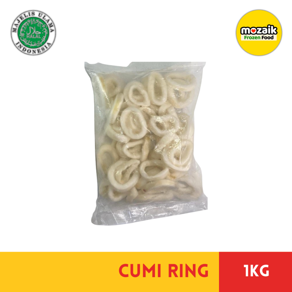 

Cumi Ring Premium 1kg Frozen Mart Frozen Food Palembang