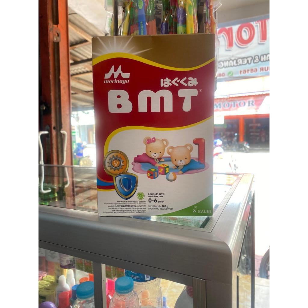 

Morinaga BMT 1 0-6 400gr