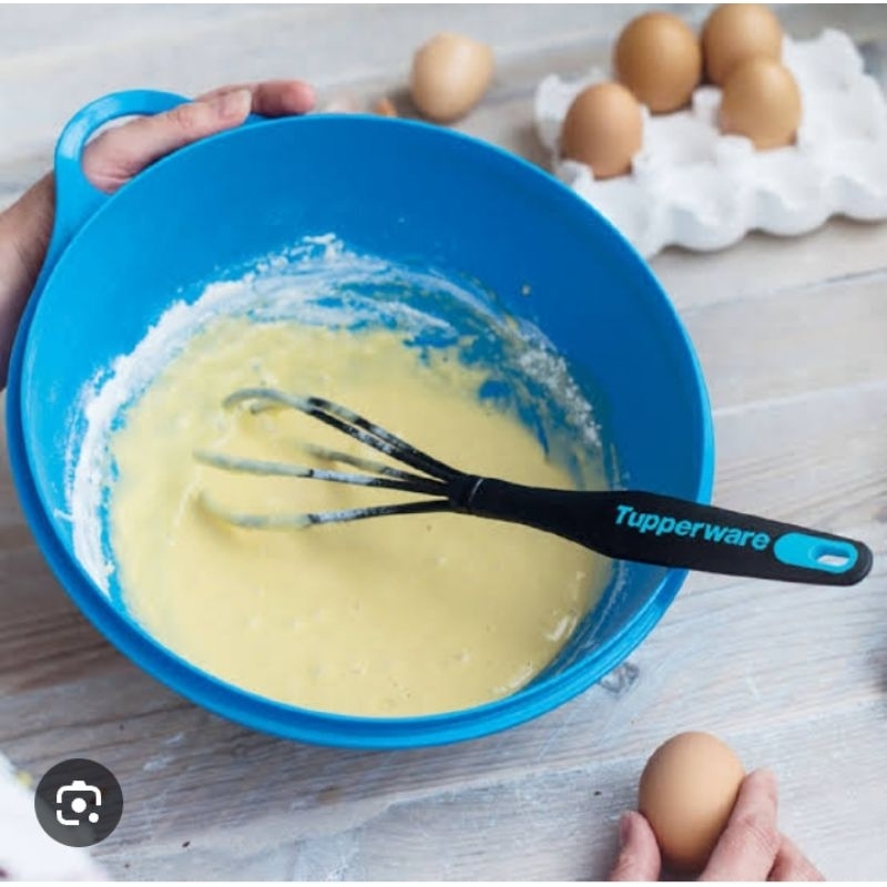 pengocok telur/Wisk/Wisk Tupperware/spatula Tupperware/Sutil/Tupperware ungu/kocokan telur/ballon wi