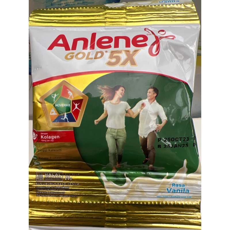 

SUSU BUBUK ANLENE GOLD SACHET ( 1 SACHET ) 25 GR