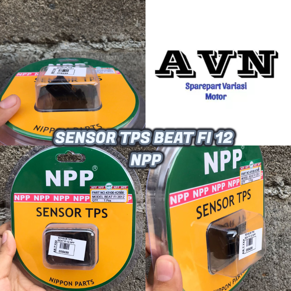 SENSOR TPS BEAT FI 2012 BEAT ESP SCOOPY VARIO NPP || SENSOR TPS BEAT FI 2012 SCOOPY FI VARIO 110 NPP