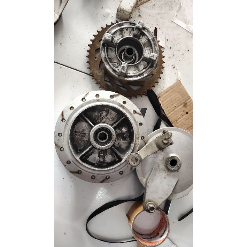 tromel Scorpio original copotan motor