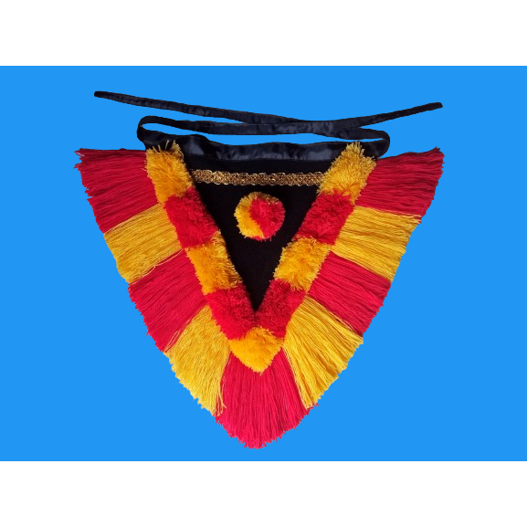 EMBONG BELAKANG SEGITIGA BUJANG GANONG REMAJA TEBAL / SREMBONG