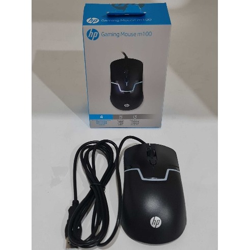 Mouse Gaming HP M100 / MOUSE HP GAMING / MOUSE HP M100