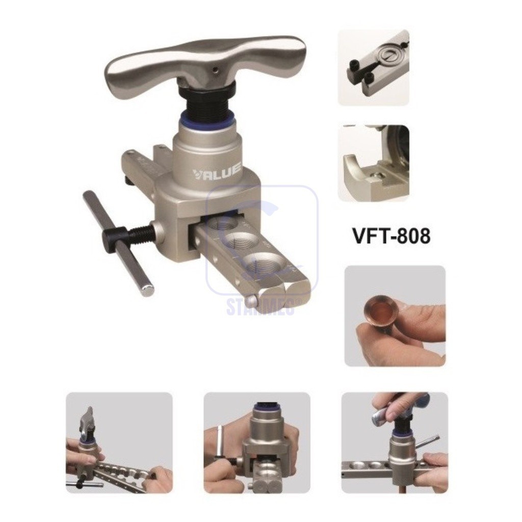 Flaring flering tools value vt-808-in