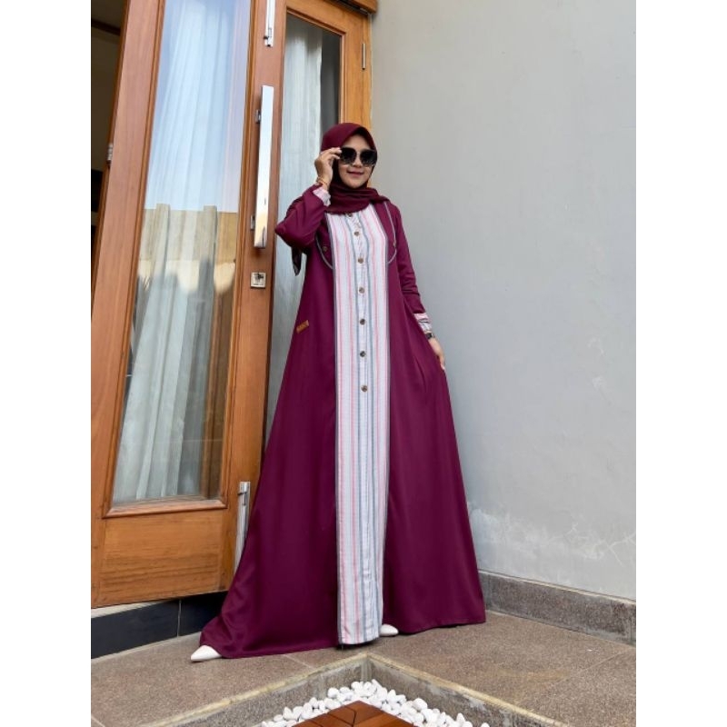 Dress Saulin Store/Gamis Saulin