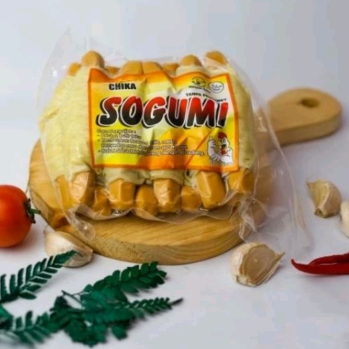 

Sogumi sosis gulung mie 10 pcs halal