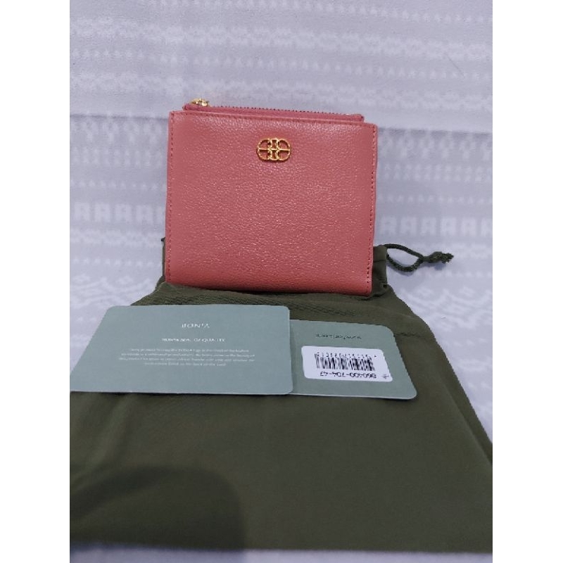 Bonia Faded Citrus Aria Short 2 Fold Wallet