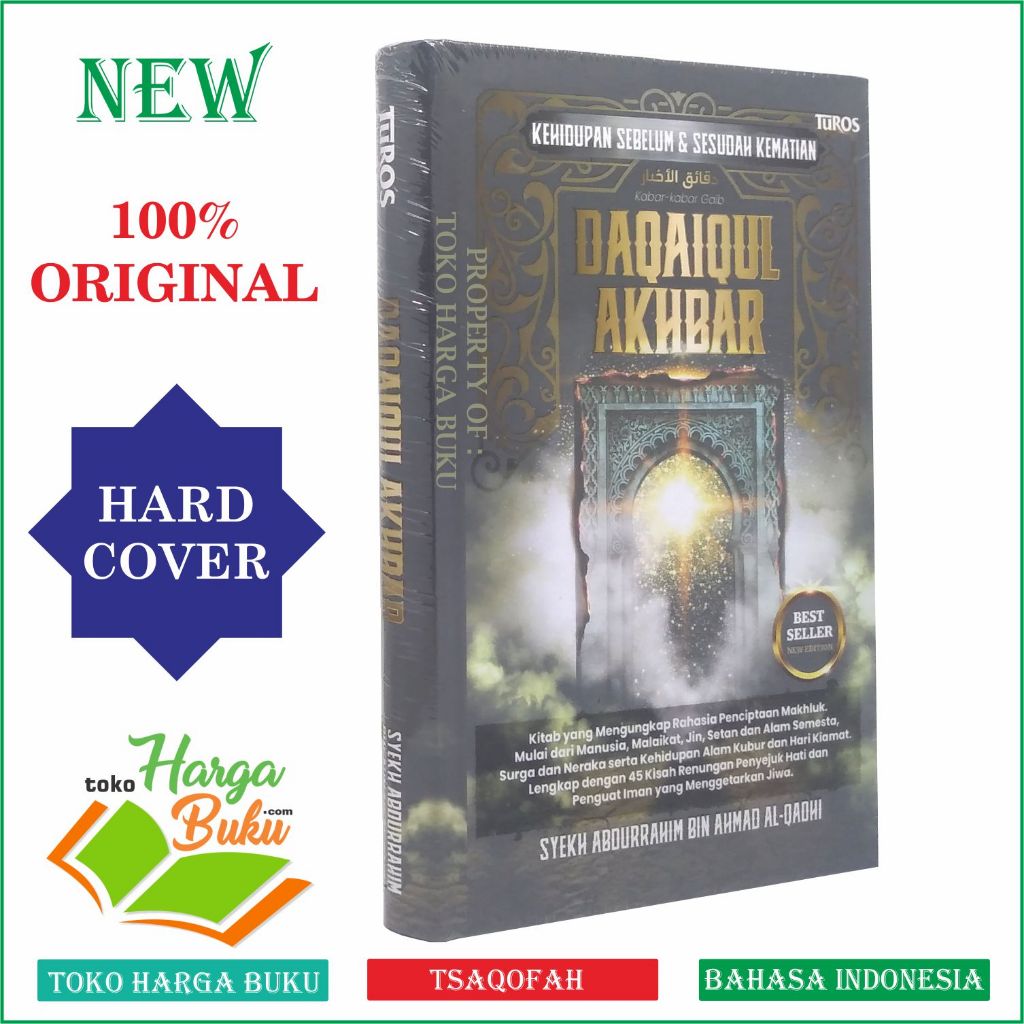 Daqaiqul Akhbar HARD COVER Kehidupan Sebelum Dan Sesudah Kematian Kabar-Kabar Gaib Penerbit Turos