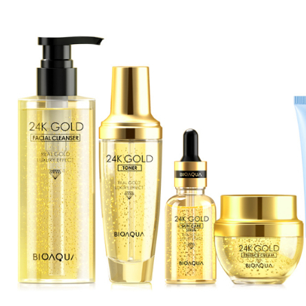 BIOAQUA 24K Gold Anti aging Skincare Series