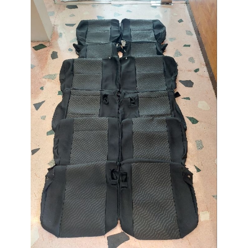 Sarung Cover Jok Original Avanza / Veloz 2015-2021