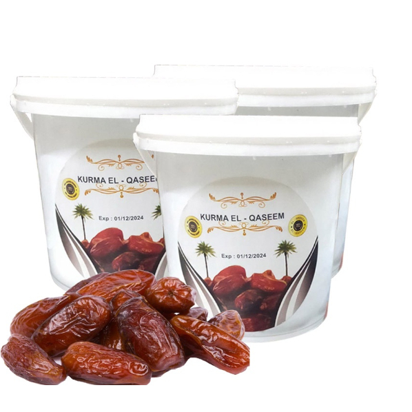 

Kurma Al Qaseem Premium / Kurma Ember Al Qasim -+ 600 Gram